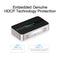 Vention 3-in-1 Out HDMI Switcher (Gray Aluminum Alloy Type, Blue Aluminum Alloy Type)