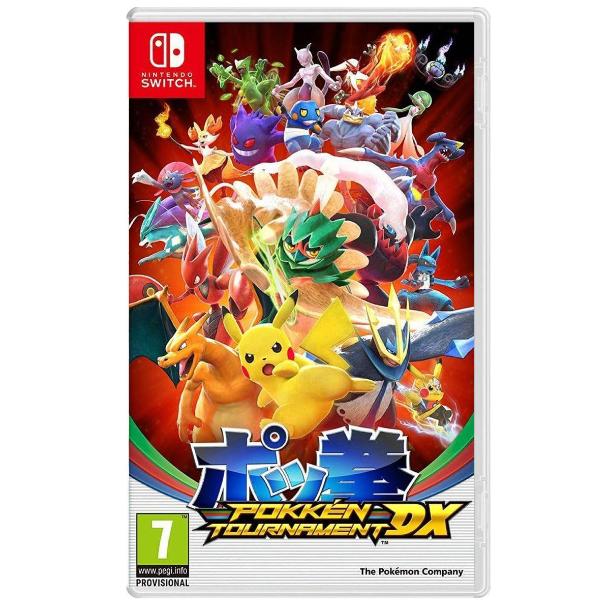 Nintendo Switch Pokken Tournament DX (EU)