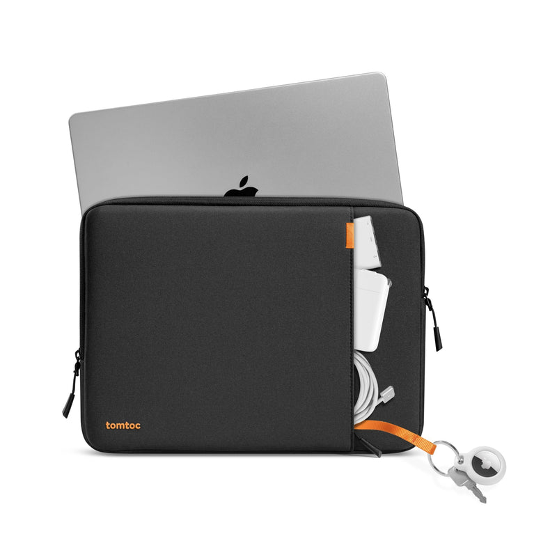 Tomtoc Defender-A13 14" Protective Laptop Sleeve (Black) (A13D3D1)