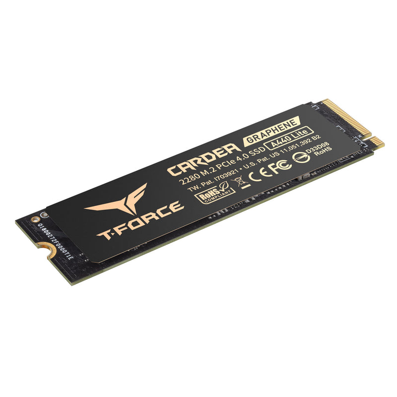 TeamGroup T-Force Cardea A440 Lite M.2 2280 PCIe Gen4 x4 NVMe 7400MB/s Read Gaming SSD