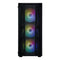 Frontier Trendsonic Cronus CR19A Black Tempered ATX Case (4 LED Fans)