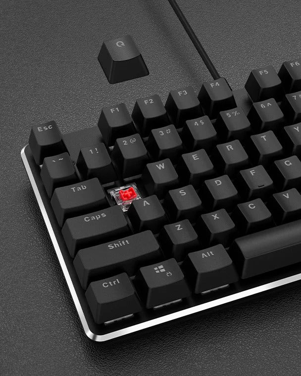 Deepcool KB500 RGB TKL Mechanical Gaming Keyboard (Black)