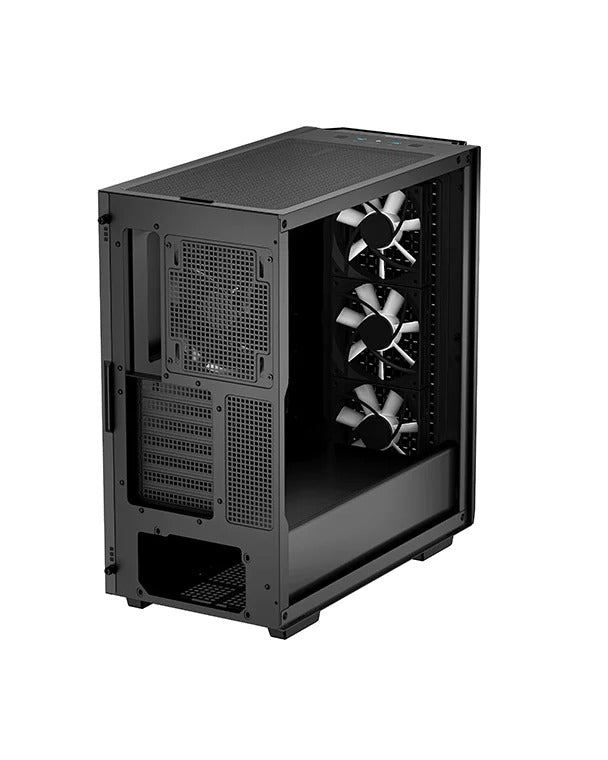 Deepcool CG560 Mid-Tower ATX Case (Black) (R-CG560-BKAAE4-G-1)