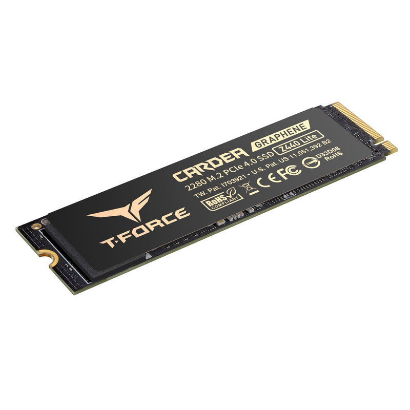 TeamGroup T-Force Cardea Z440 Lite M.2 2280 500GB PCIe Gen4 x4 NVMe 5000MB/s Read Gaming SSD