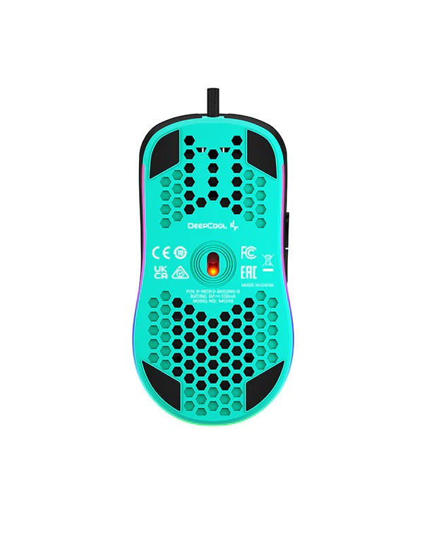 Deepcool MC310 RGB Ultralight Wired Gaming Mouse (Black)