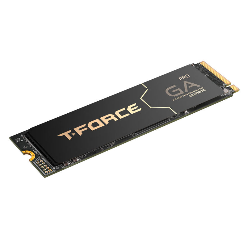 TeamGroup T-Force GA Pro M.2 2280 1TB PCIE Gen5 x4 NVMe 1000MB/s Read Gaming SSD