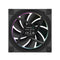 DeepCool FL12R 3-in-1 3x120mm Unique ARGB Fans (Black, White)