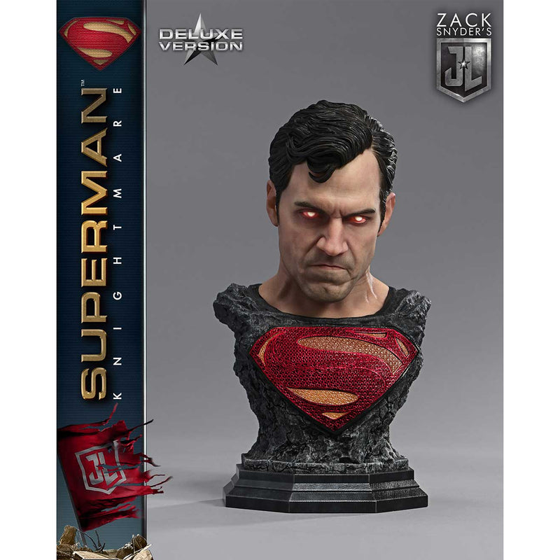 Real Elite Masterline Justice League (Film) Superman Knightmare Color Edition