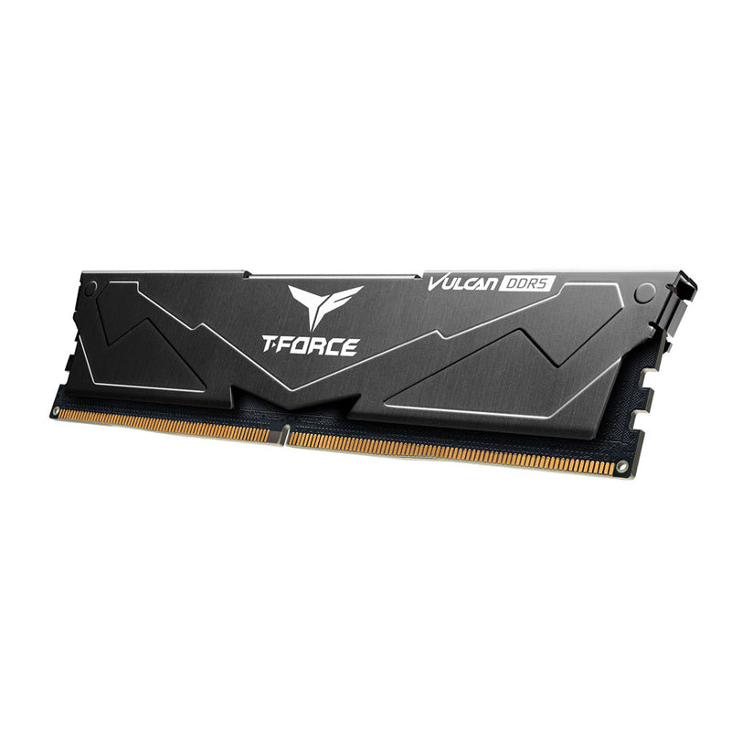 TeamGroup Vulcan T-Force DDR5 16GB (2x8GB) 6000MHz CL38 Gaming Desktop Memory