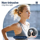 Weofly ClipFits Lite Clip-on Earbuds (Black) (WFC728BL)