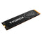 TeamGroup T-Force G50 512GB M.2 2280 PCIe 4.0 X4 Internal SSD with Graphene Heat-Sink (TM8FFE512G0C129)