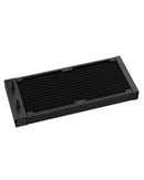 Deepcool LS520 SE Digital 240MM Liquid Cooler With A Status Display (Black) (R-LS520-BKAMMD-G-1)