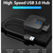 Vention 4-Port USB 3.0 Hub - USB-A to USB 3.0 x 4 + Micro-B - 0.15M (CHBBB)
