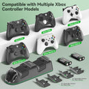 OIVO Controller Charging Station for XboxOne / Xbox Series S/X / Elite Controller (Black) (IV-BX313)