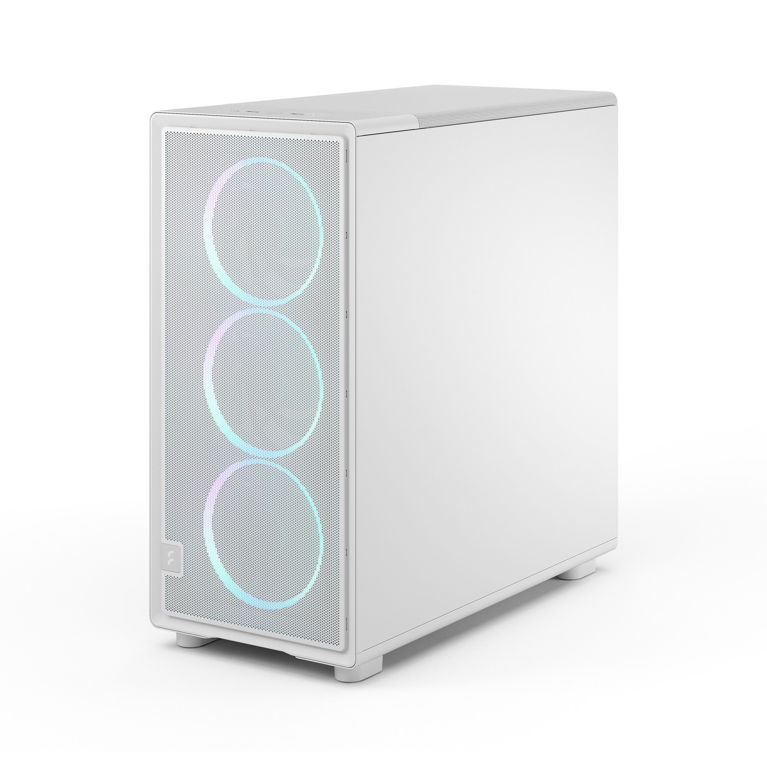 Fractal Design Epoch XL Computer Case (RGB White TG Clear Tint) (FD-C-EPO1X-05)