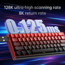 Ajazz ALUX60 RGB Wired 61-Keys Hot-Swappable Mechanical Keyboard 