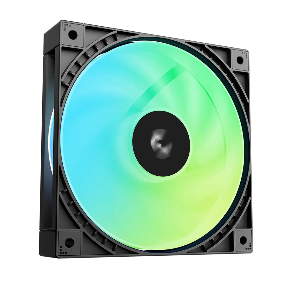 DeepCool LT360 Vision ARGB 4.5" Ultrawide LCD Liquid Cooler with Adjustable Viewing Angle 