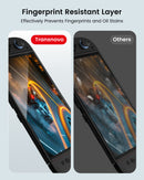 Transnovo Tempered Glass HD Screen Protector 2-Pack with Easy Alignment Black Frame for Nintendo Switch 2 (NS2-SP01)