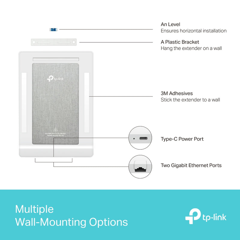 TP-Link Archer Air E5 AX3000 Dual-Band WI-FI 6 Air Range Extender