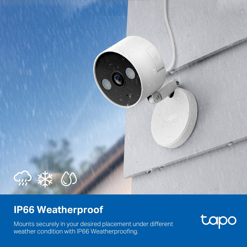 TP-Link Tapo C120 2K QHD Indoor/Outdoor Wi-Fi Home Security Camera | DataBlitz