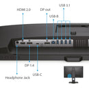 BenQ PD2705Q 27" 2K QHD 60Hz SRGB HDR10 USB-C Designer Monitor
