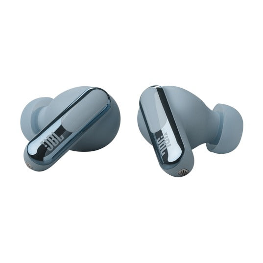 JBL Live Beam 3 True Wireless Noise Cancelling Closed-Stick Earbuds (Black, Silver, Purple, Blue)