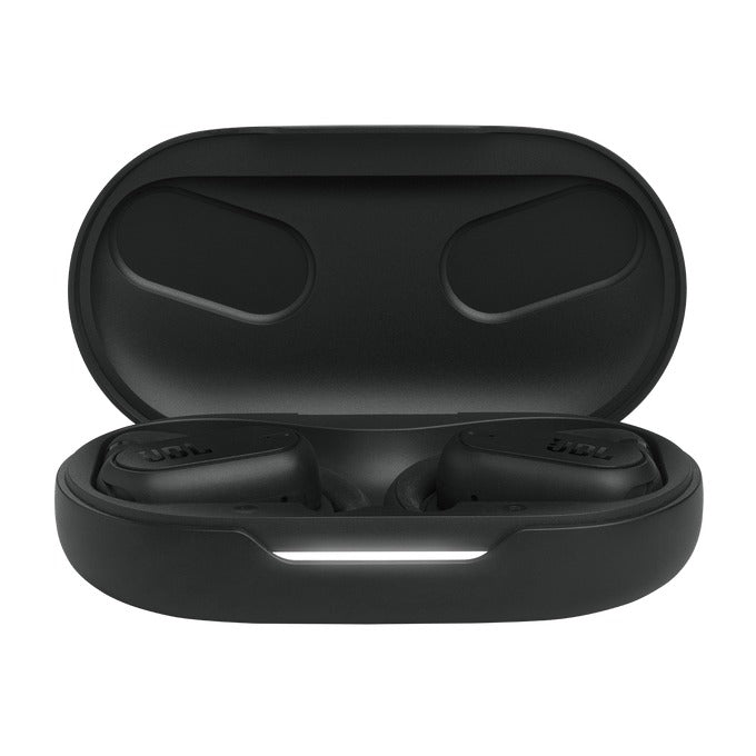 JBL Soundgear Sense True Wireless Open-Ear Headphones (Black)