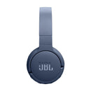 JBL Tune 670NC Adaptive Noise Cancelling Wireless On-Ear Headphones (Blue)