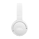 JBL Tune 670NC Adaptive Noise Cancelling Wireless On-Ear Headphones (White)