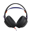 JBL Quantum 250 Wired Multiplatform Gaming Headset (Purple, White, Teal)