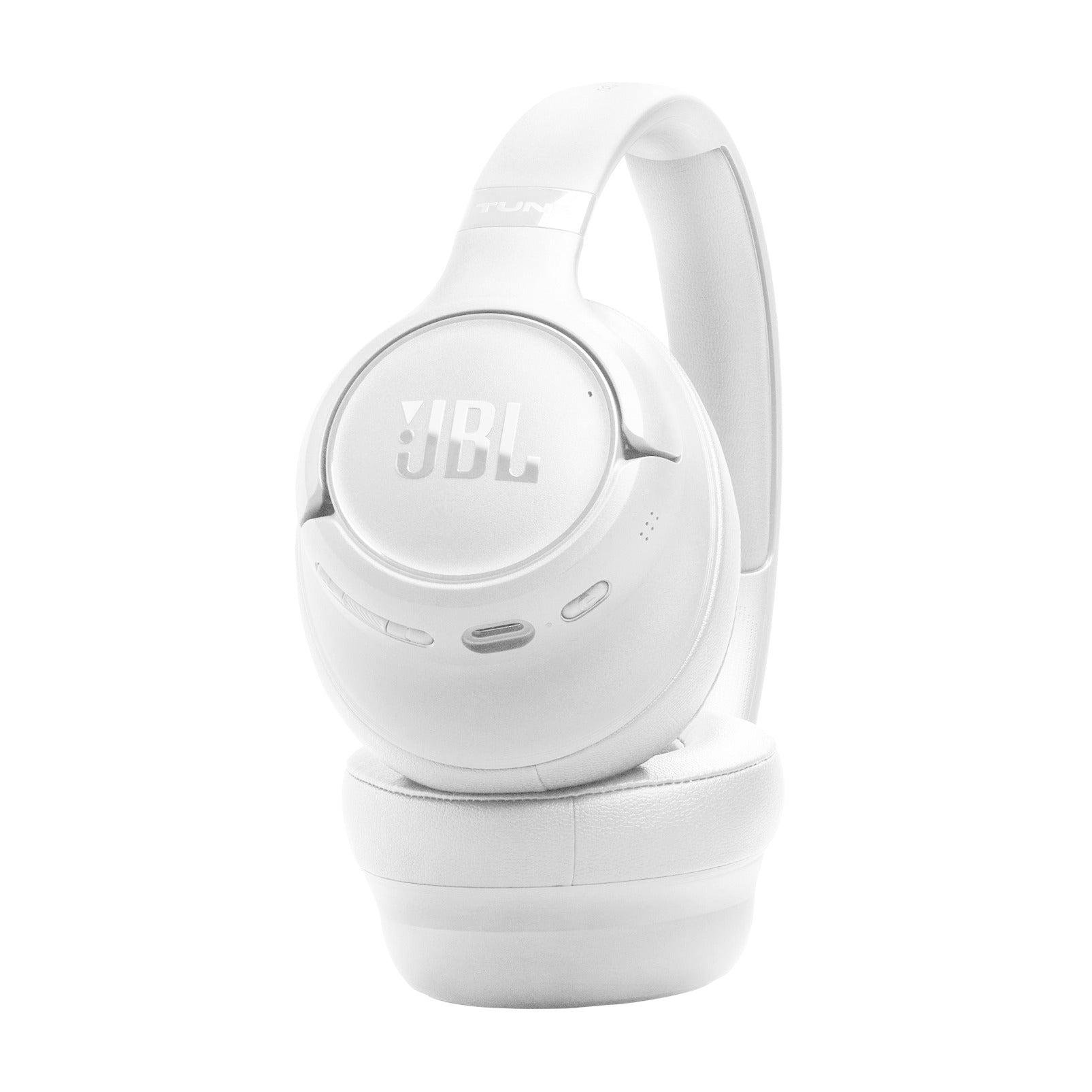 JBL TUNE 730BT Wireless On-Ear Headphones (White)