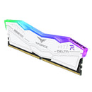 TeamGroup T-Force Delta RGB 32GB (2x16GB) DDR5 5600MHz CL36-36-36-76 1.2V Gaming Desktop Memory