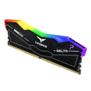 TeamGroup T-Force Delta RGB 16GB (2x8GB) DDR5 6000MHz CL38-38-38-78 1.25V Gaming Desktop Memory