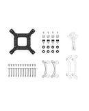 Deepcool LE360 WH V2 ARGB 360mm Liquid CPU Cooler (White) (R-LE360-WHAMMN-G-2)