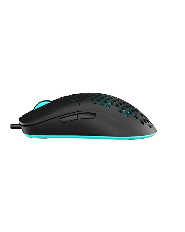 Deepcool MC310 RGB Ultralight Wired Gaming Mouse (Black)