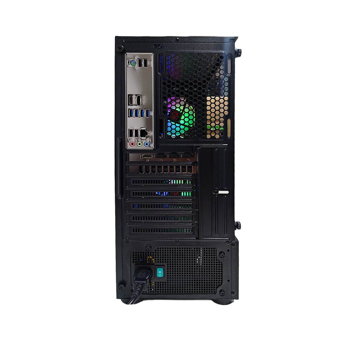 Sigma Aurora Black Desktop Gaming PC 