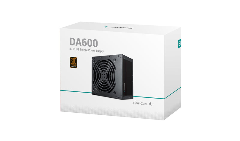 Deepcool DA600 80 Plus Bronze Power Supply Unit (DP-BZ-DA600N)