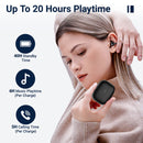Weofly ClipFits Lite Clip-on Earbuds (Black) (WFC728BL)