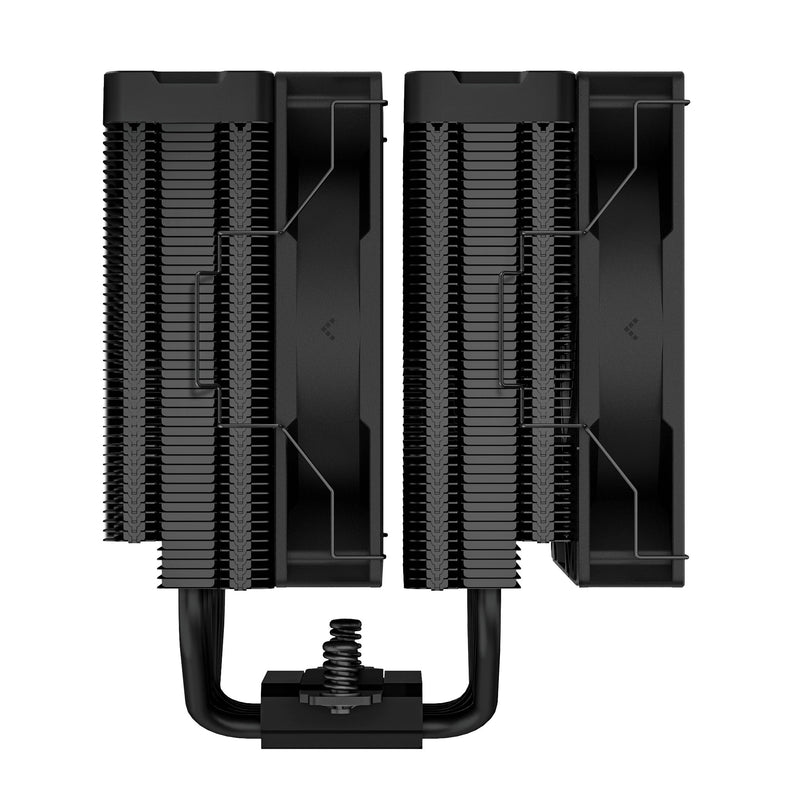 Deepcool AG620 Digital BK ARGB Dual-Tower CPU Cooler With A Temperature Display | DataBlitz