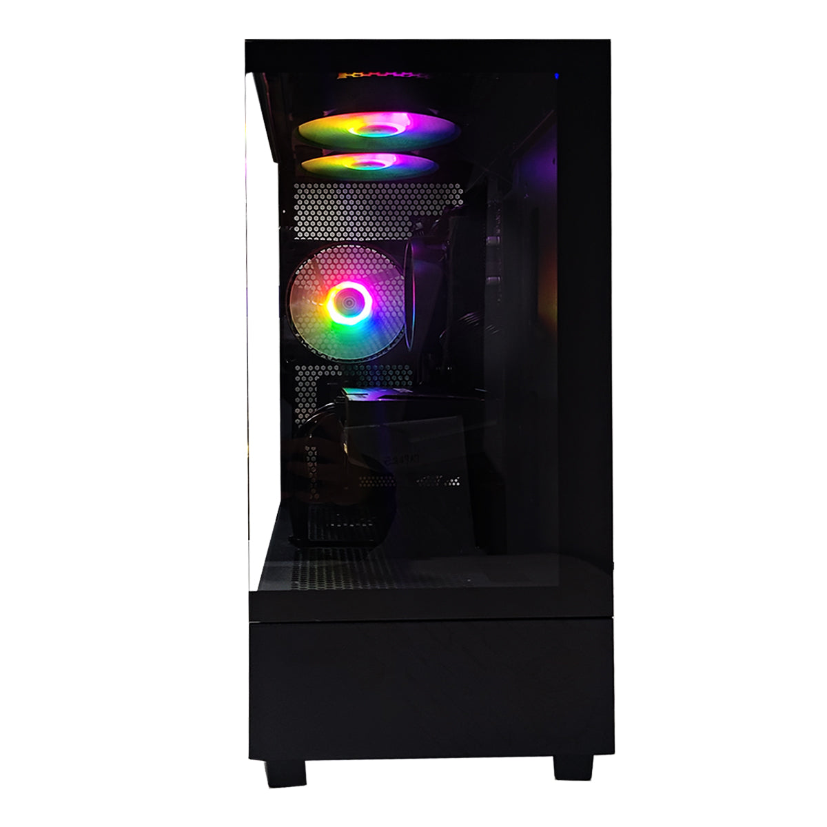 Alpha Pano M110A Black Desktop Gaming PC
