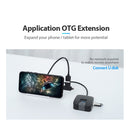 Vention 4-Port USB 3.0 Hub - USB-A to USB 3.0 x 4 + Micro-B - 0.15M (CHBBB)