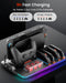 Transnovo Multi-Functional RGB Charging Dock Station for 4 Joy-Con Controller