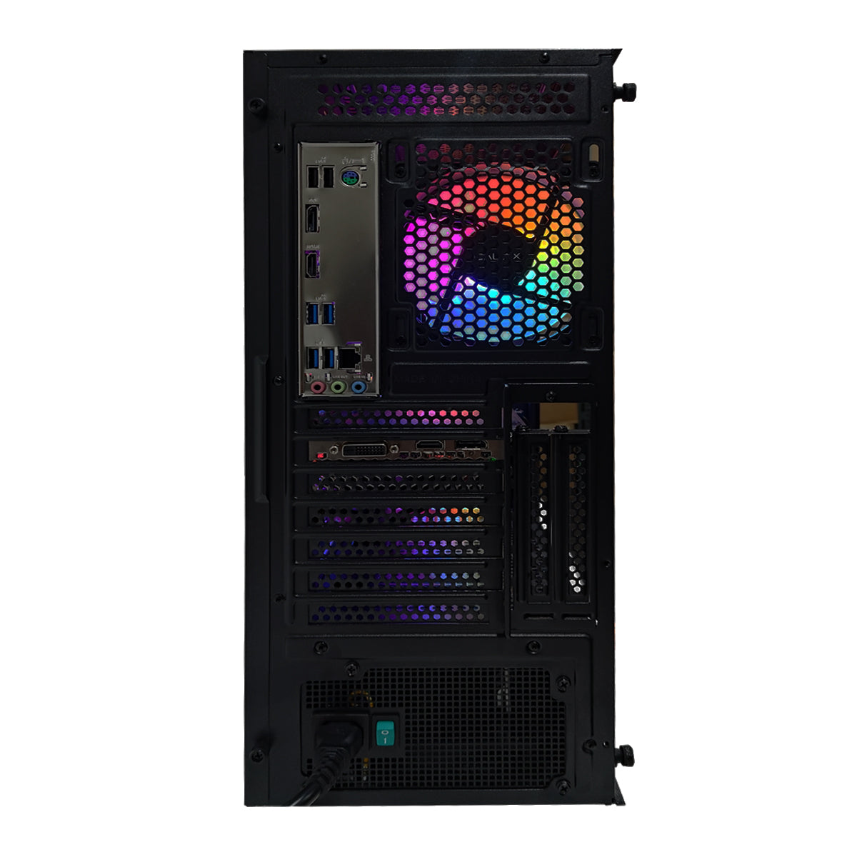 Alpha Revolution 5 Black Desktop Gaming PC | DataBlitz