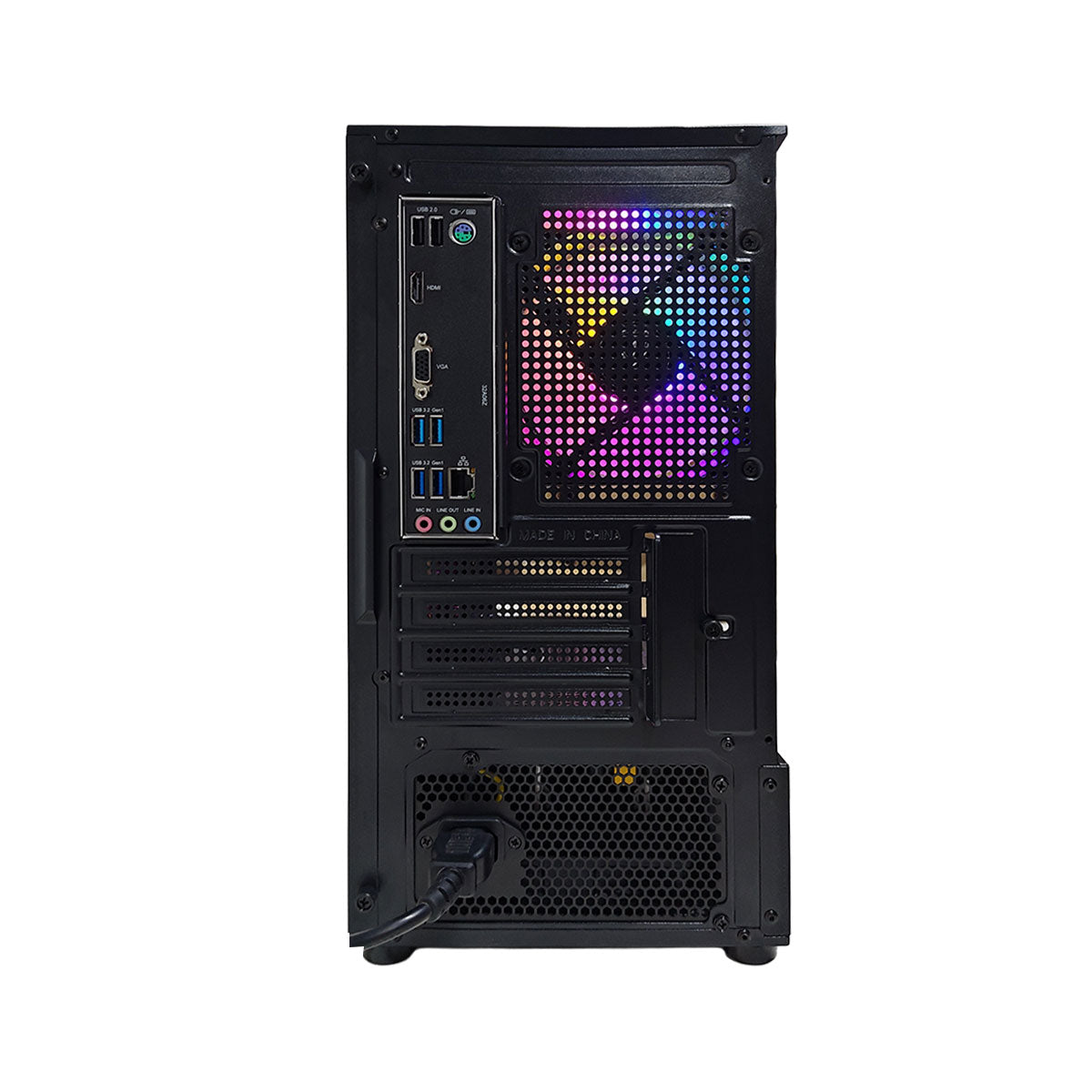 Alpha Lite Tyro Black Desktop Gaming PC