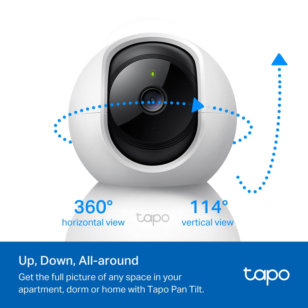 TP-Link Tapo C200C 1080P Pan/Tilt Home Security Wi-fi Camera