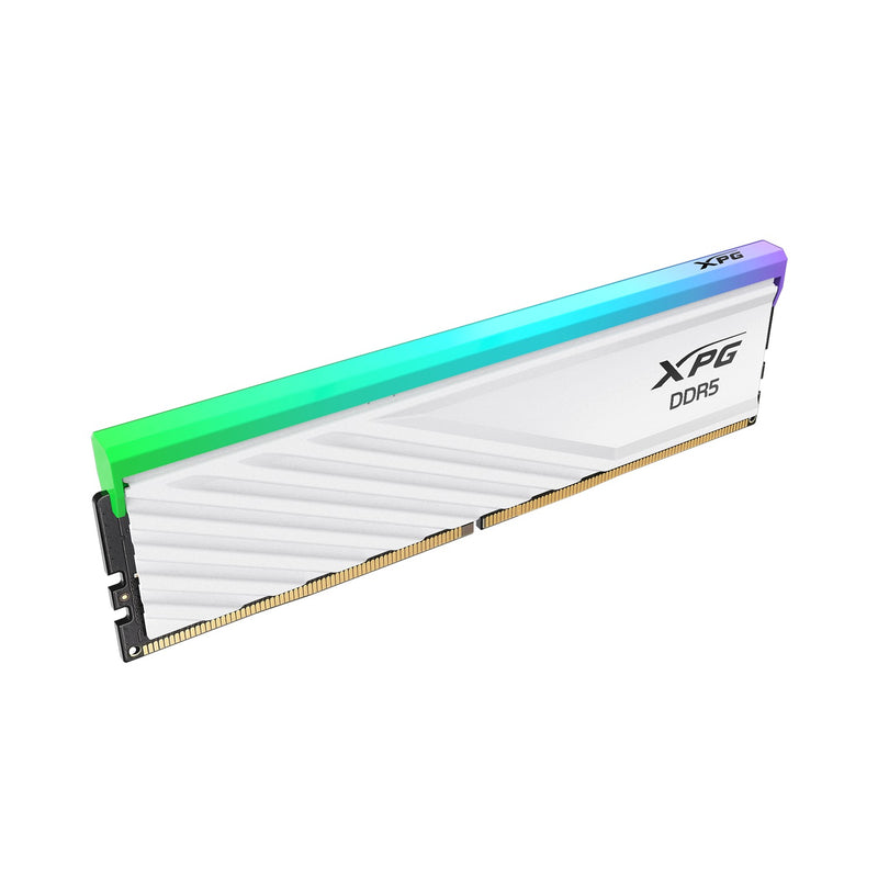 Adata XPG Lancer Blade 32GB (2x16GB) RGB DDR5 6000MT/s CL36-38-38 1.35V Desktop Memory with Heatsink (Black, White)