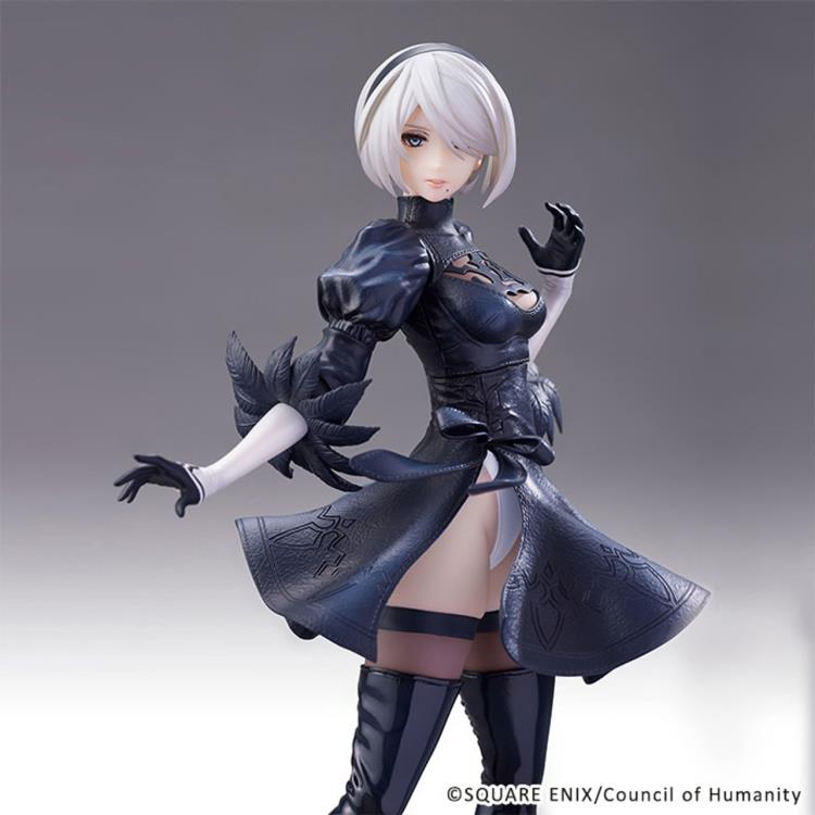 NieR Automata ver.1.1a Statuette - 2B (YoRHa No.2 Type B) No Goggles