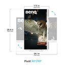BenQ EW3290U 32" 4K (3840x2160) 60Hz 5ms GTG IPS Premium Monitor