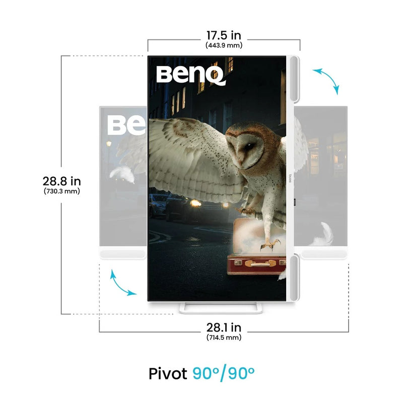BenQ EW3290U 32" 4K (3840x2160) 60Hz 5ms GTG IPS Premium Monitor