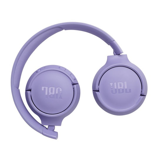 JBL Tune 520BT Wireless On-Ear Headphones (Purple)